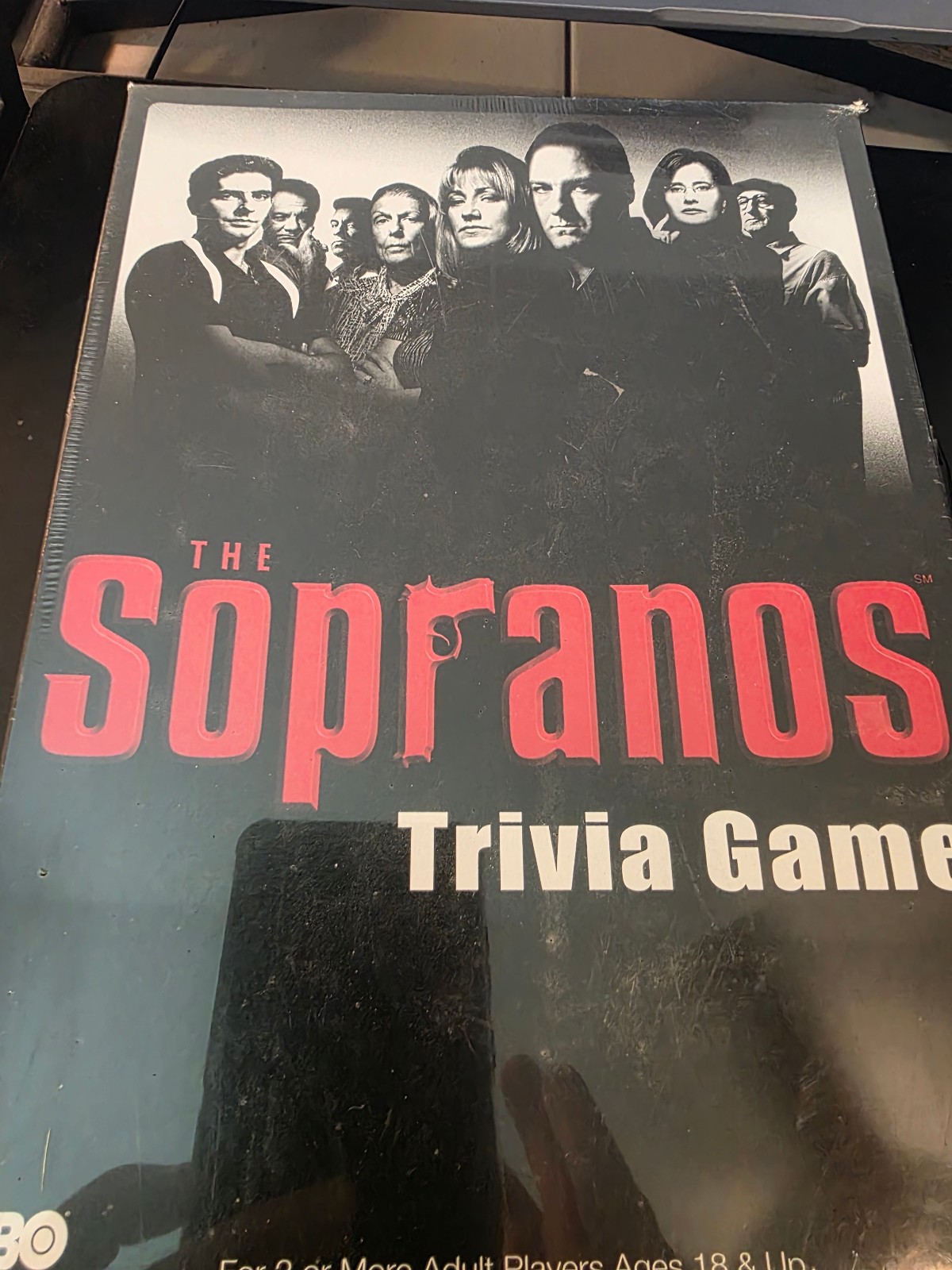 Sealed THE SOPRANOS HBO Trivia Game 2004 NEW