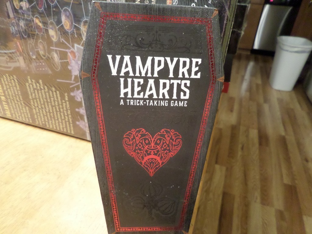 Vampyre Heart: A Trick-Taking Game Cards Forrest-Pruzan