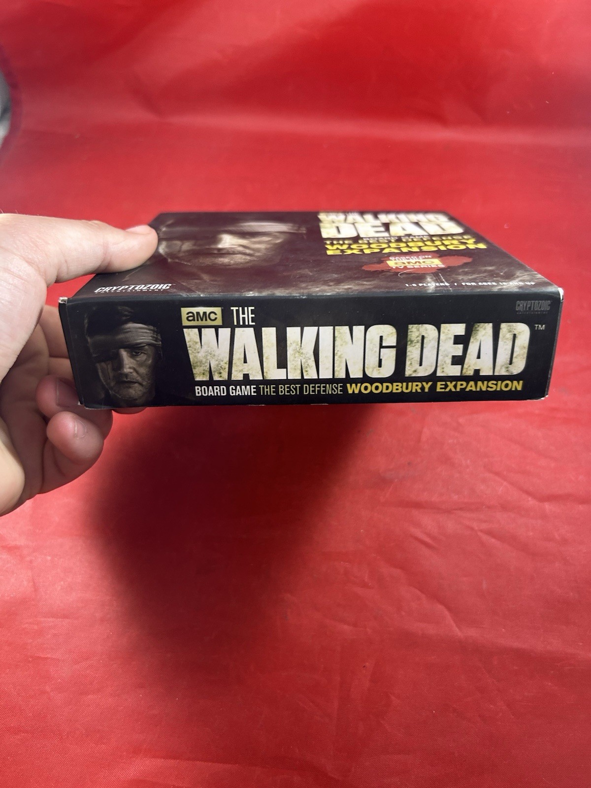 Cryptozoic The Walking Dead Best Defense Woodbury Expansion Pack 1-5 15+