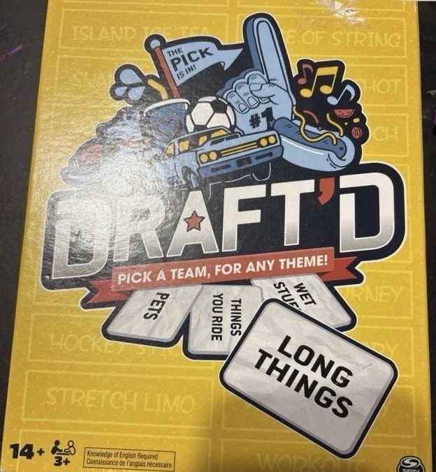 DRAFT’D PICK A TEAM FOR ANY THEME CARD GAME – NEW SEALED!