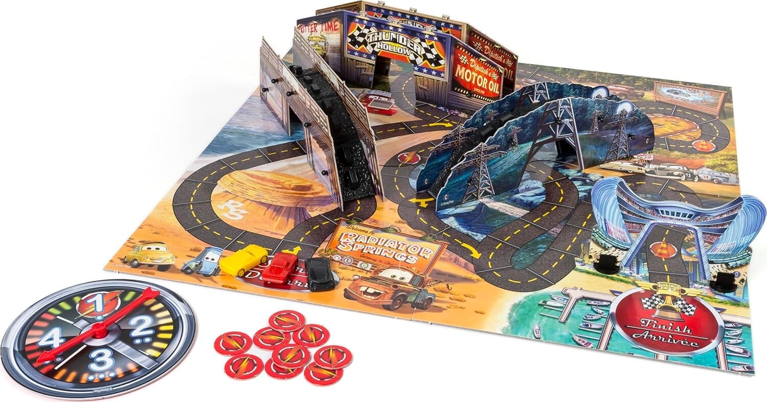 Spin Master Disney Pixar Cars 3 Risky Raceway Game