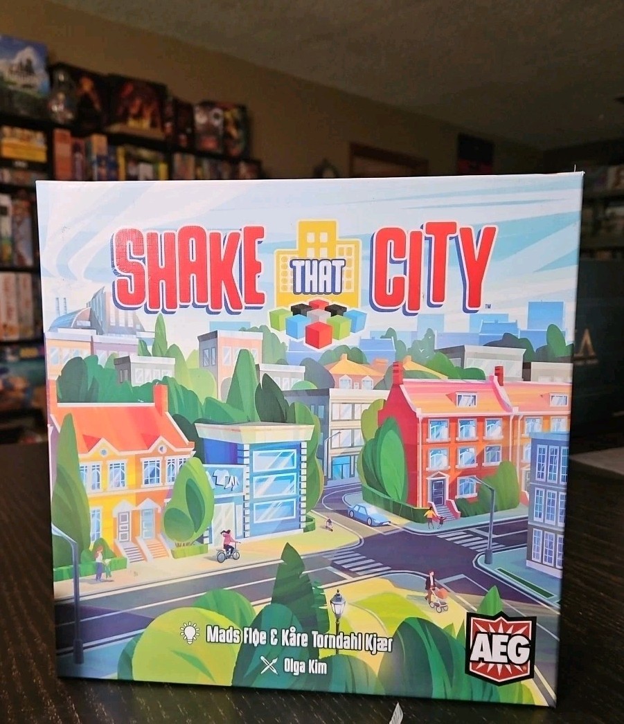 Shake That City Board Game By AEG For 1 To 4 Players