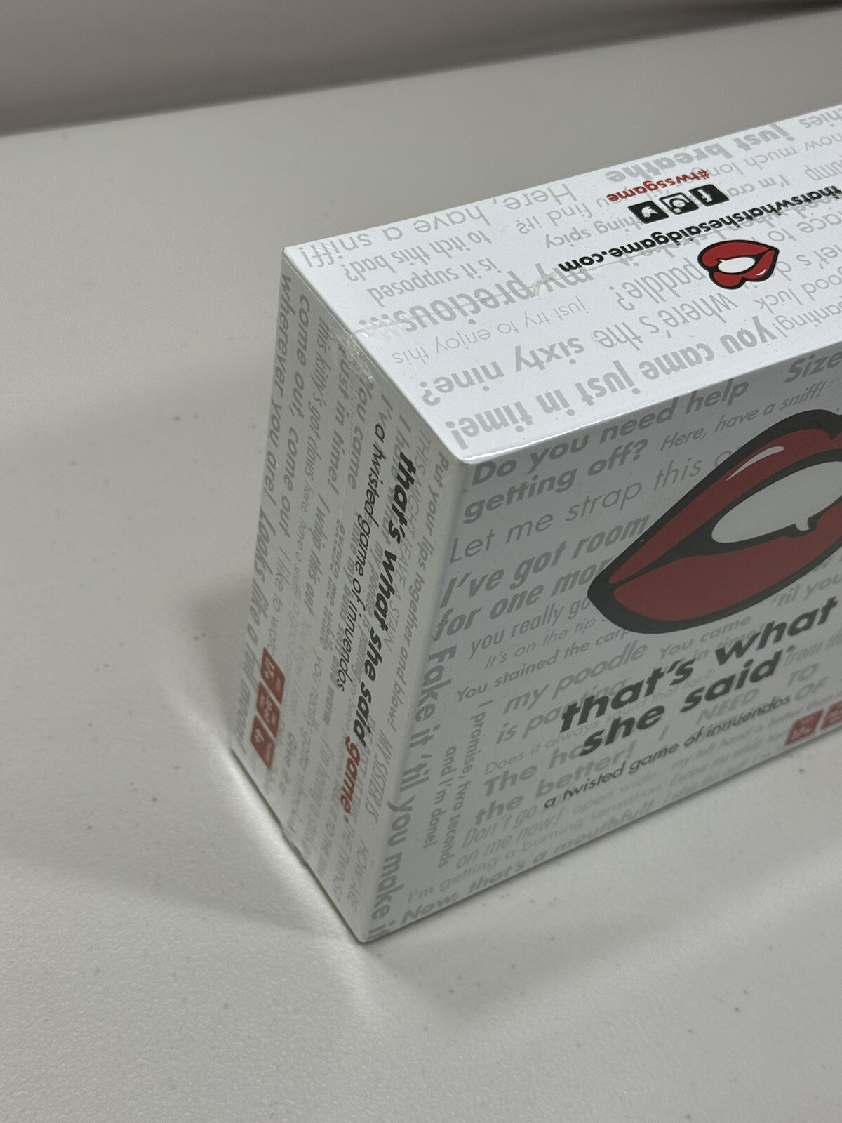 That’s What She Said: A Twisted Game Of Innuendos – Adult Complete New Sealed