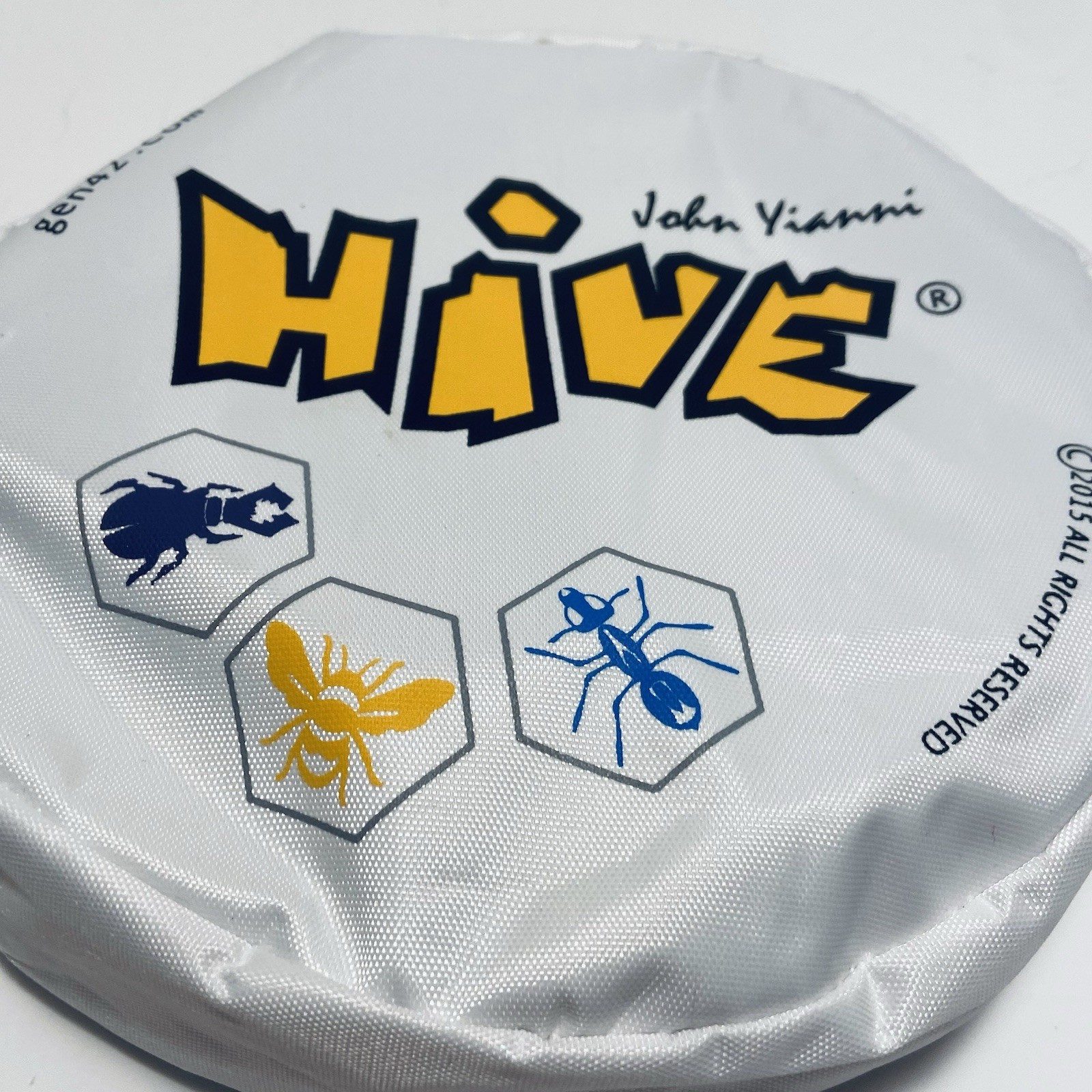 Gen42 Games Hive Bug Tile Board Game Tabletop Heavy Tiles 2015 John Yianni