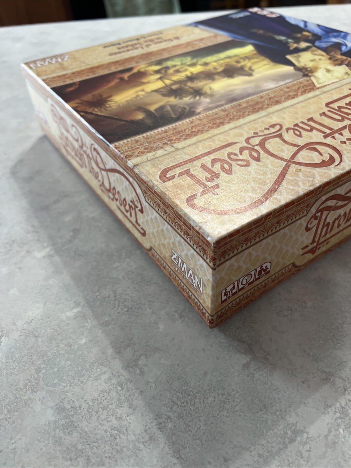Through The Desert Board Game 100% Complete