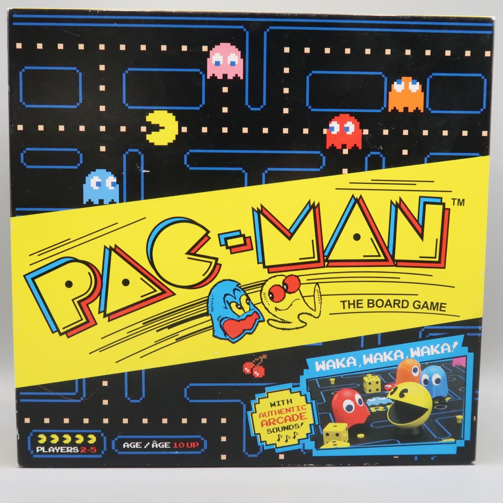 PAC-MAN The Board Game by Buffalo Games Complete Arcade classic w sound