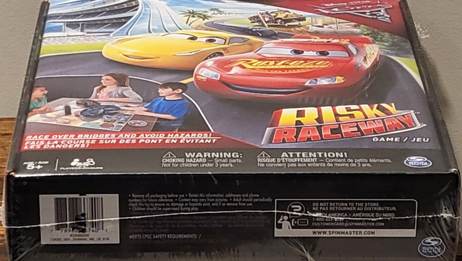 Spin Master Disney Pixar Cars 3 Risky Raceway Game