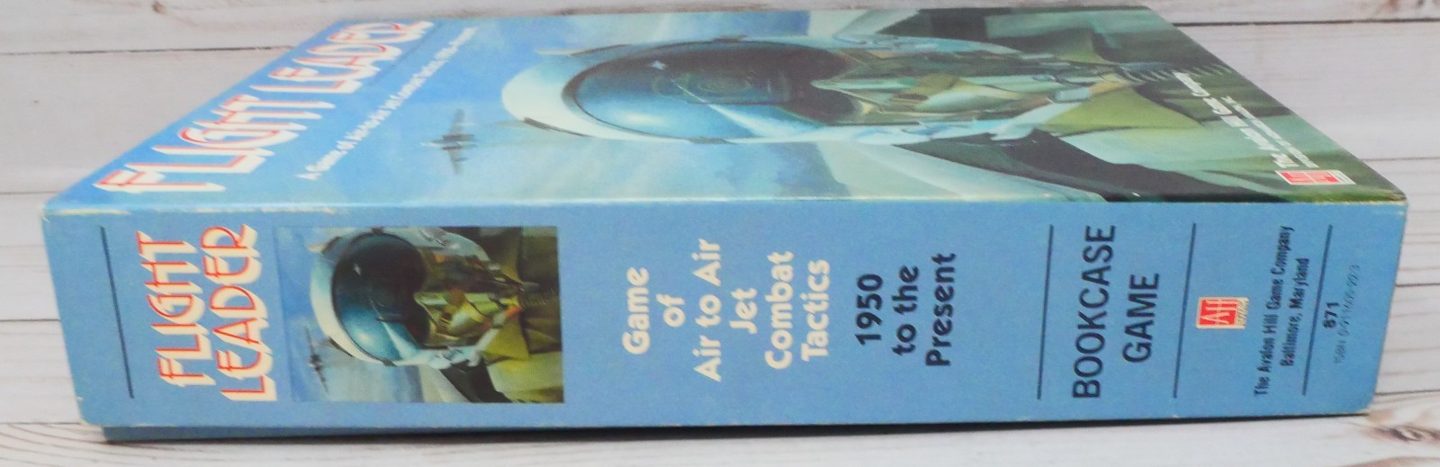 Avalon Hill, Flight Leader: Air-to-Air Jet Combat Tactics 1950-Present Unpunched