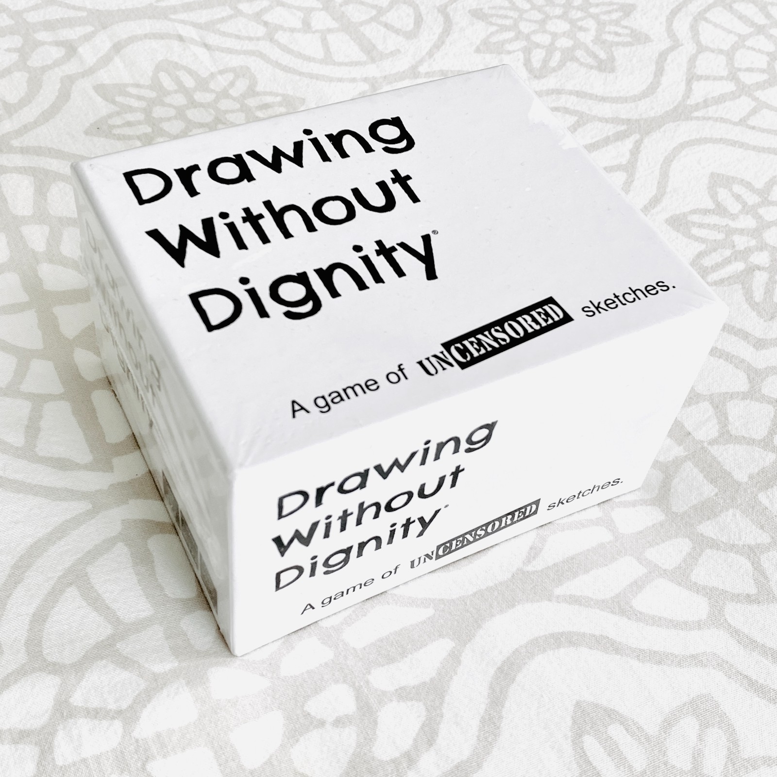 NEW / SEALED Drawing Without Dignity – Adult Party Game of Uncensored Sketches