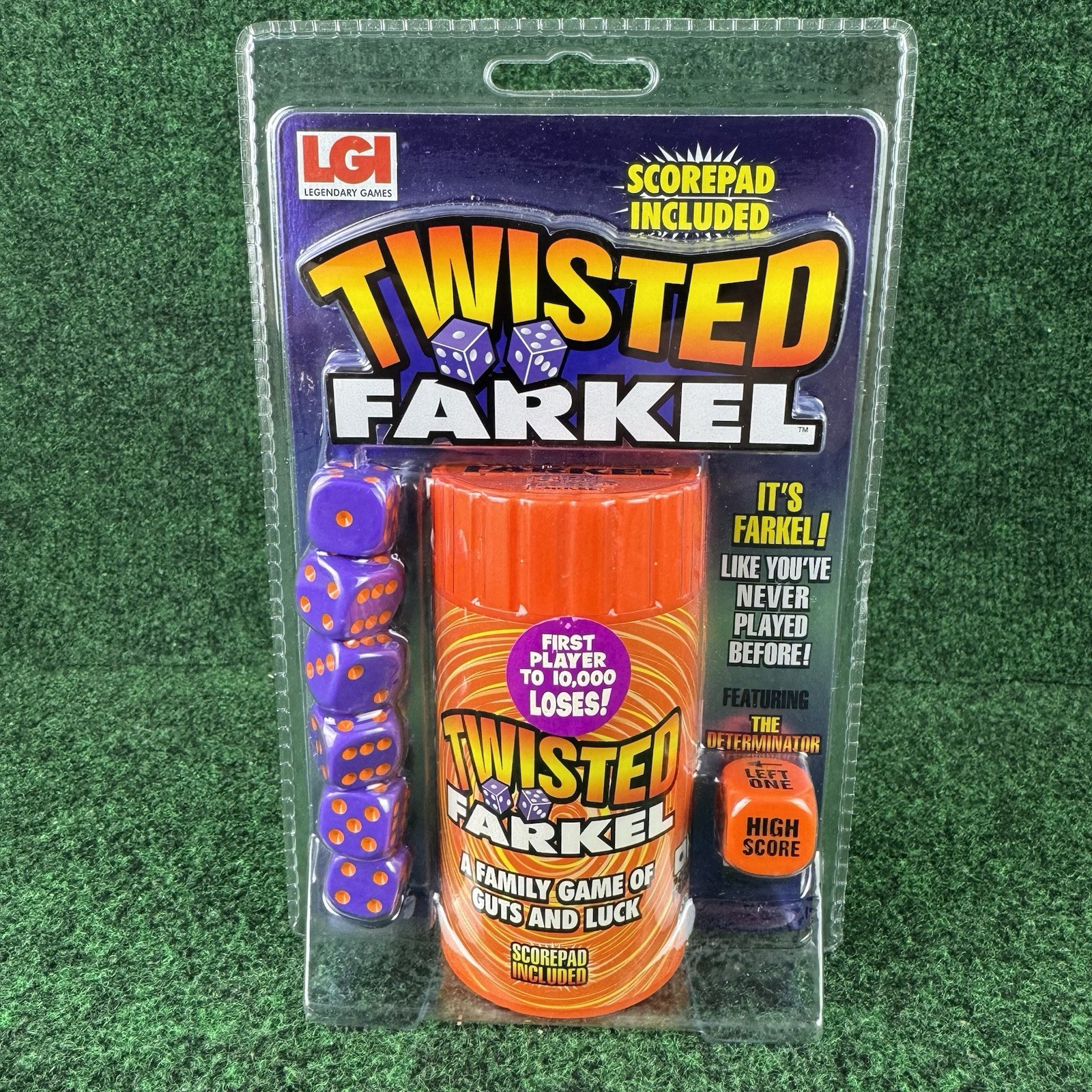 LGI Legendary Games – Twisted Farkel Family Dice Game – NEW – Sealed