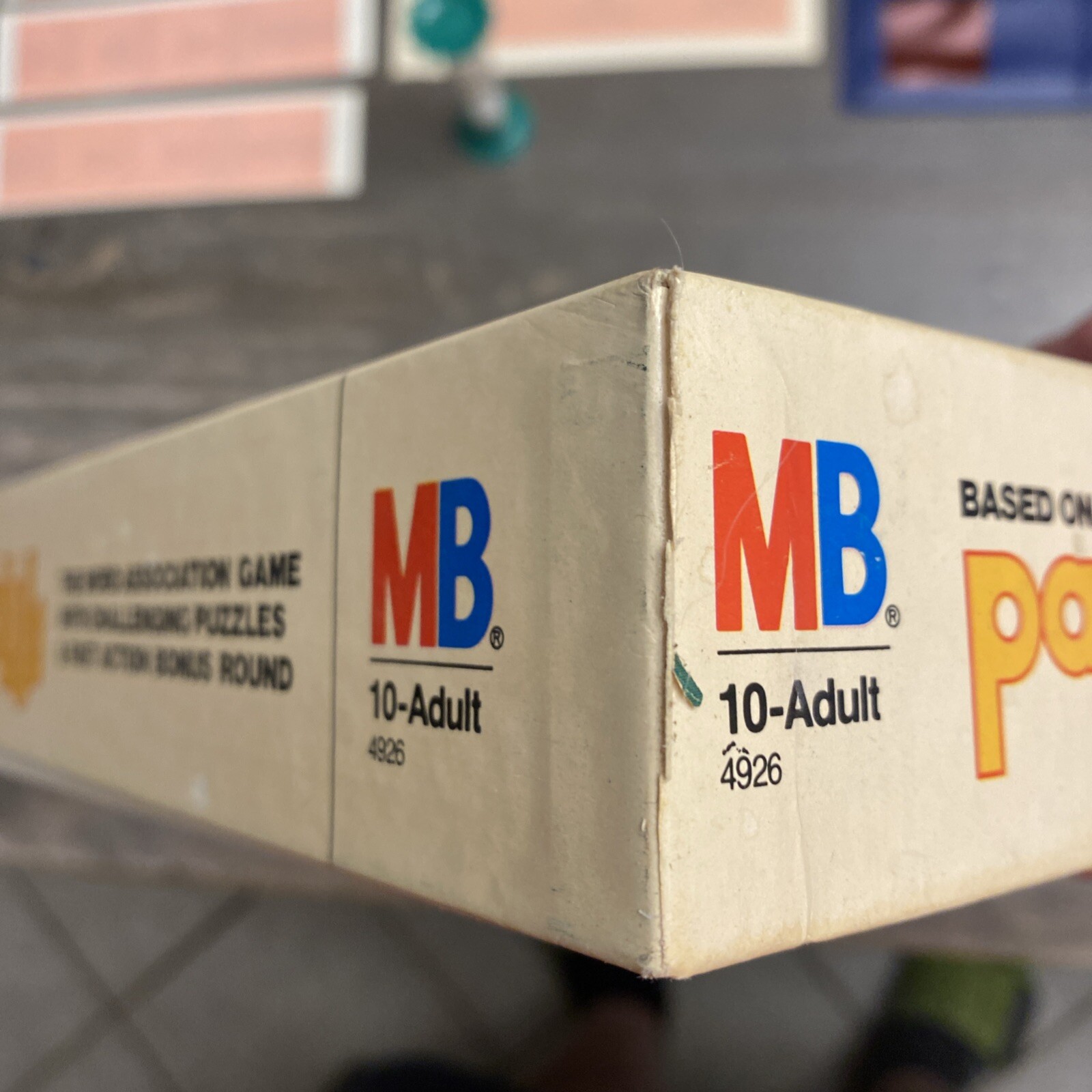 1978 Milton Bradley Password Plus Board Game First Edition Complete