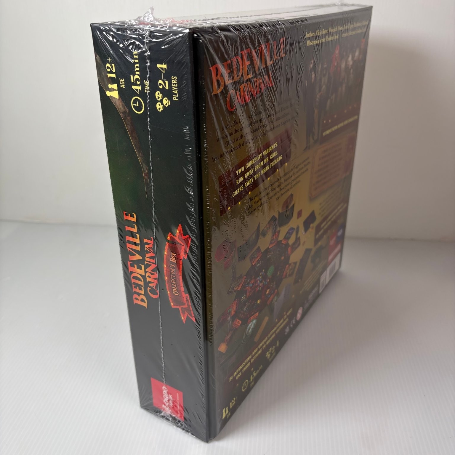 Bedeville Carnival Collector’s Box Horror Board Game 2-4 Players Loodo Ninja