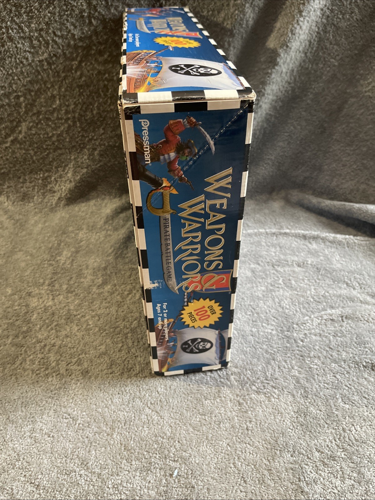 1995 Pressman Weapons and Warriors Pirate Battle Game, Near Complete