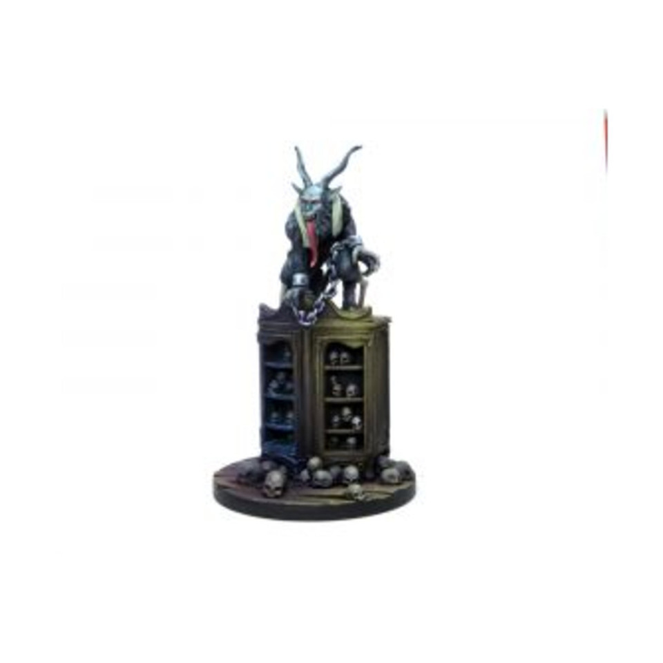 Mantic Board Game Krampus Hellboy Boxes Set