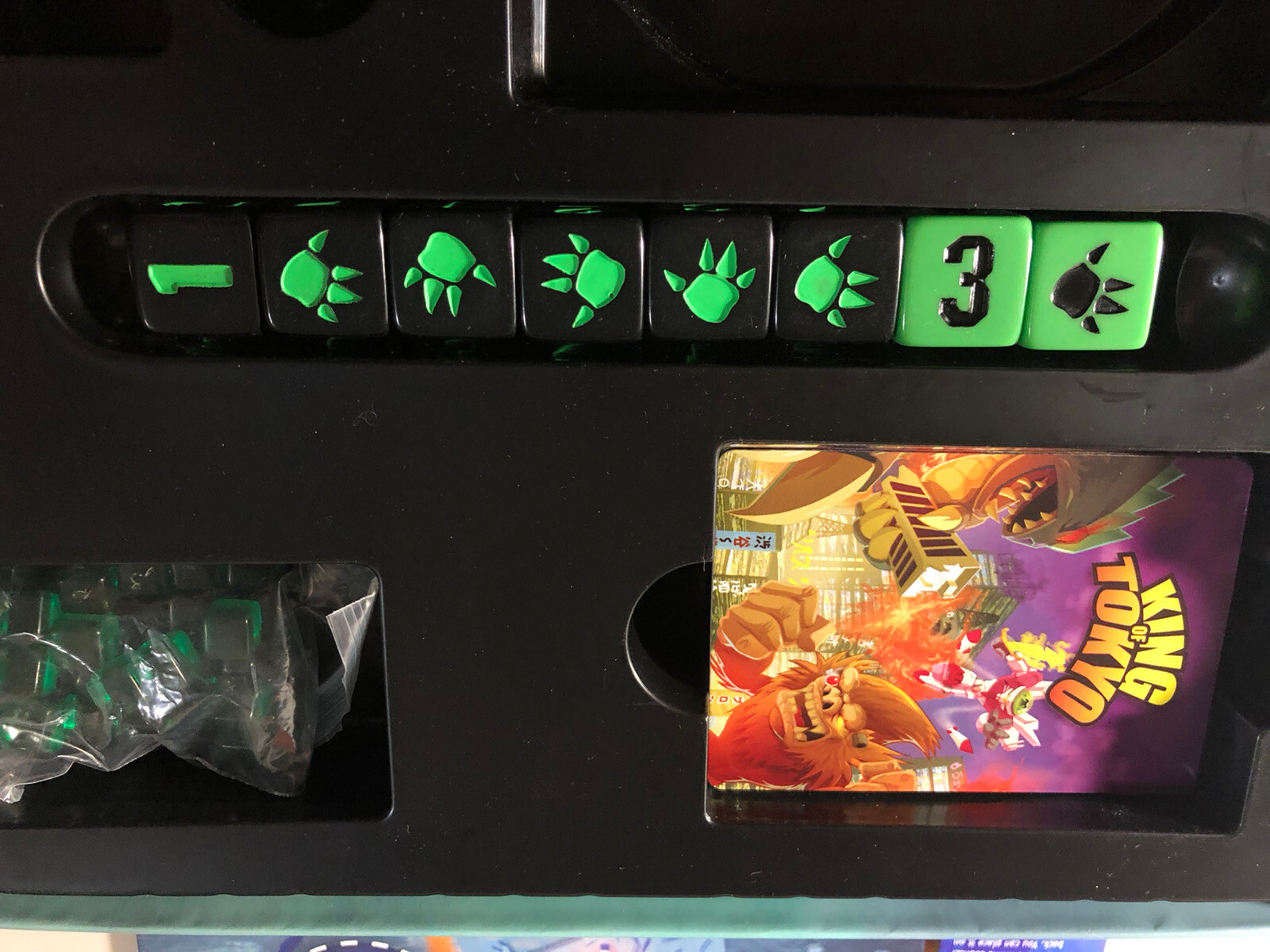 King of Tokyo Board Game (2014) iello Games Monster Fighting