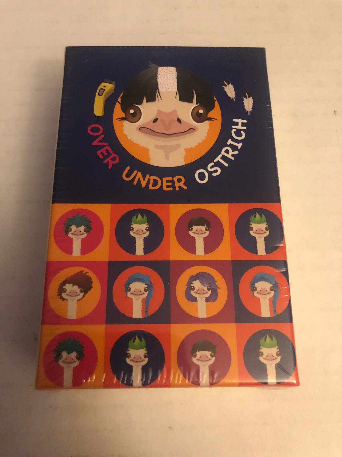 OVER UNDER OSTRICH DOLPHIN HAT CARD GAME 2019 CORY MUDDIMAN & RYAN KELEMS NEW Ou