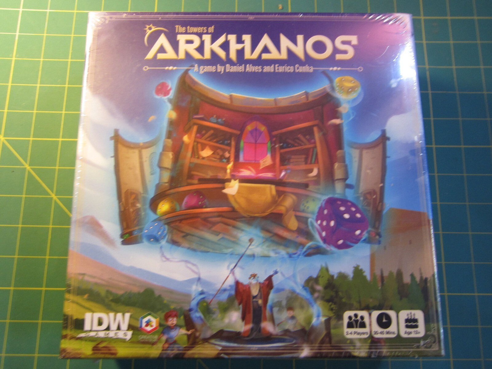 THE TOWERS OF ARKHANOS BOARD GAME IDW English 2019 NEW