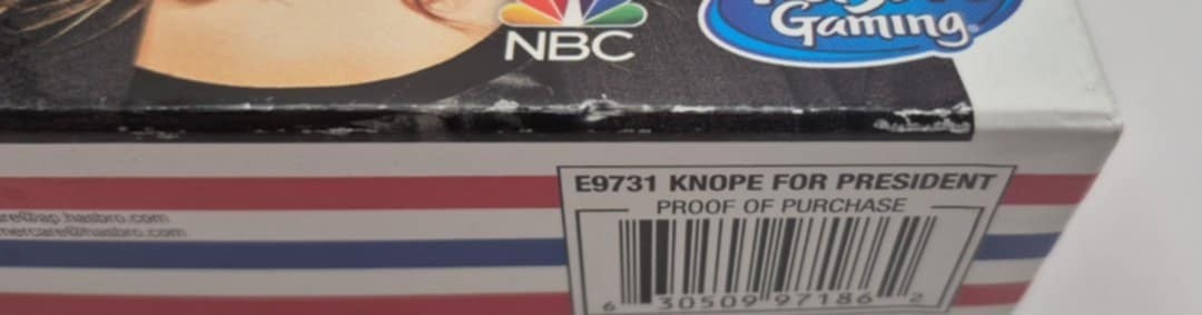 Knope For President Party Card Game for Ages 14 and Up (B223)