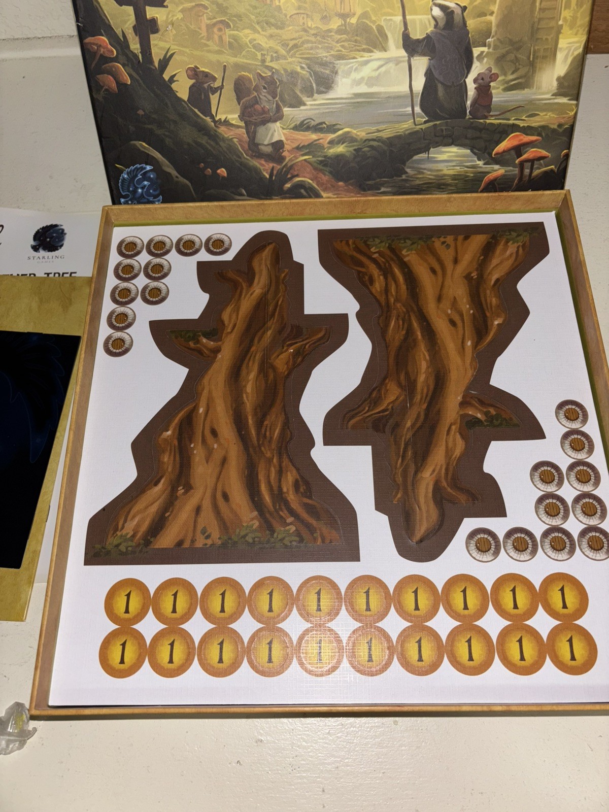 Everdell Board Game – Starling Games – Base Game Inventoried NEW OPEN BOX