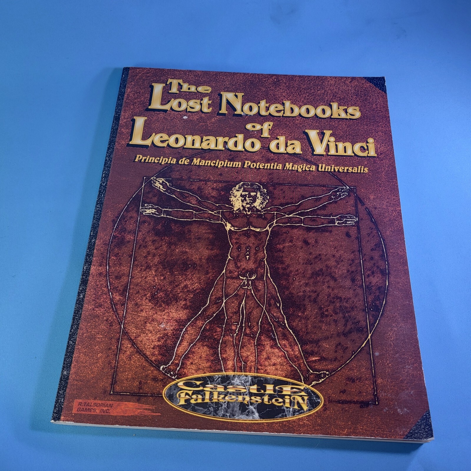 Castle Falkenstein: Steam Age – The Lost Notebooks Of Leonardo Da Vinci Source