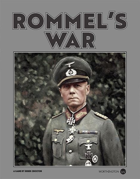 Rommel’s War by Worthington Games – SEALED