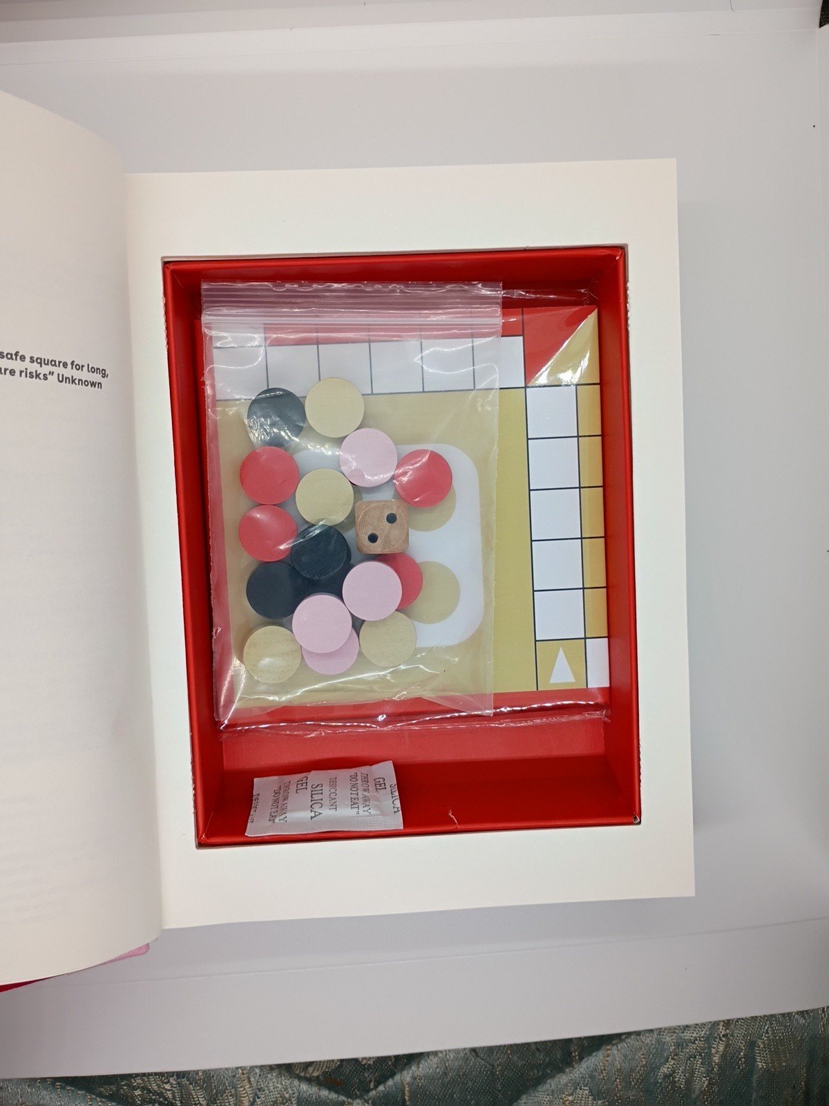 Ludo Game In A Box or Book (Actually a box!) – Trick book is a box with Ludo