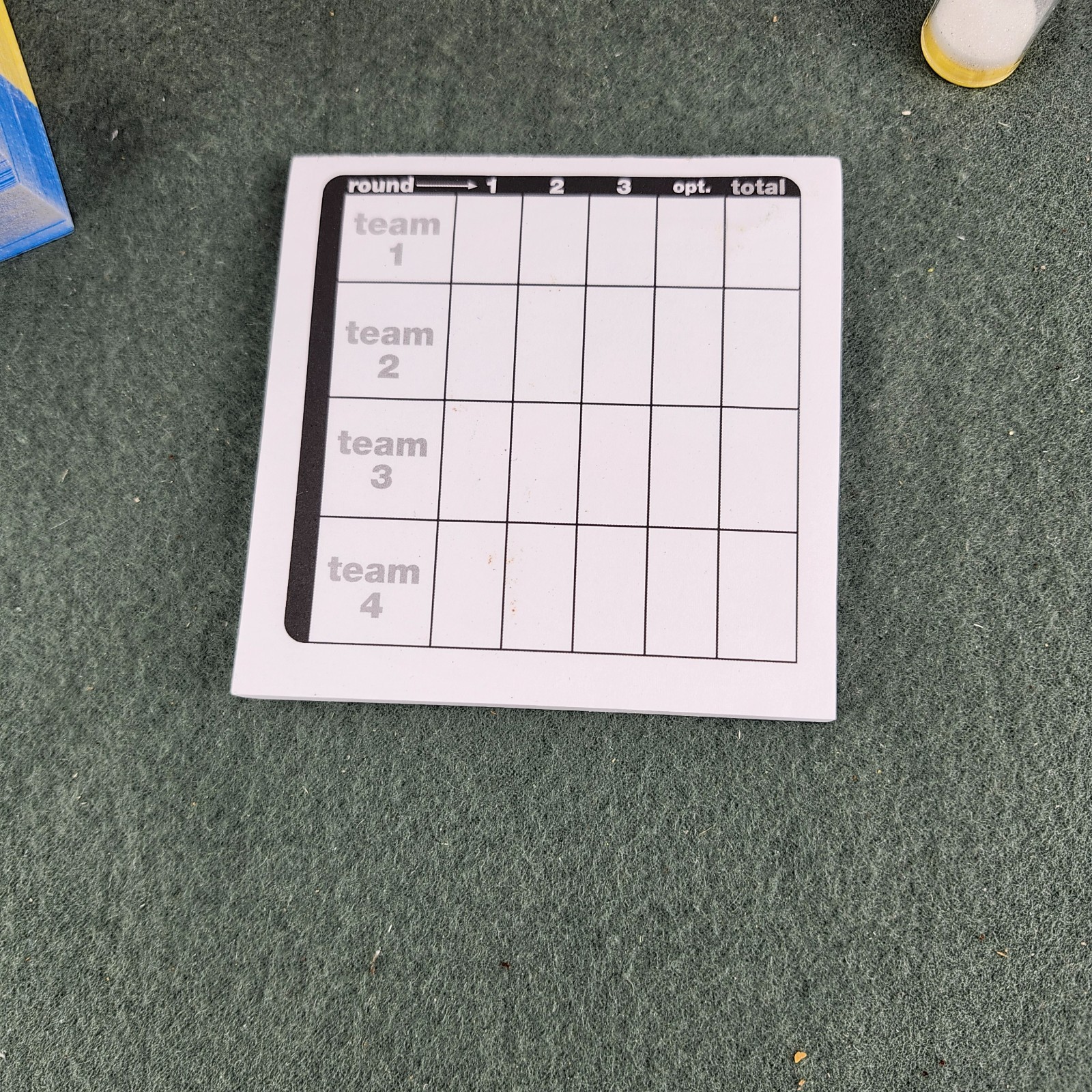 Time’s Up! Title Recall Party Game 4+ Players Ages 12+ R&R Games 2009