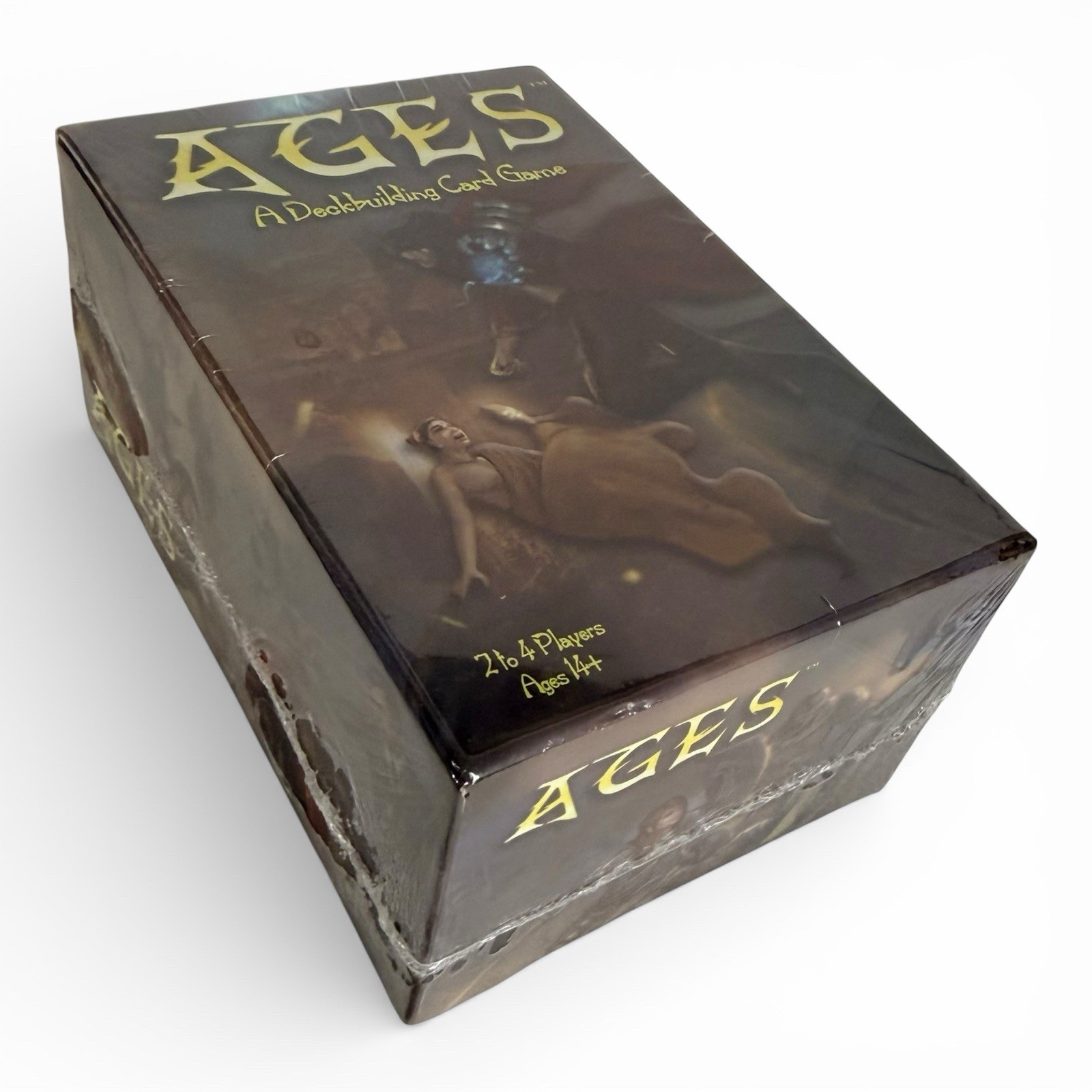 AGES Deck-Building Card Game Complete Set 2–4 Players Alderac AEG 2015