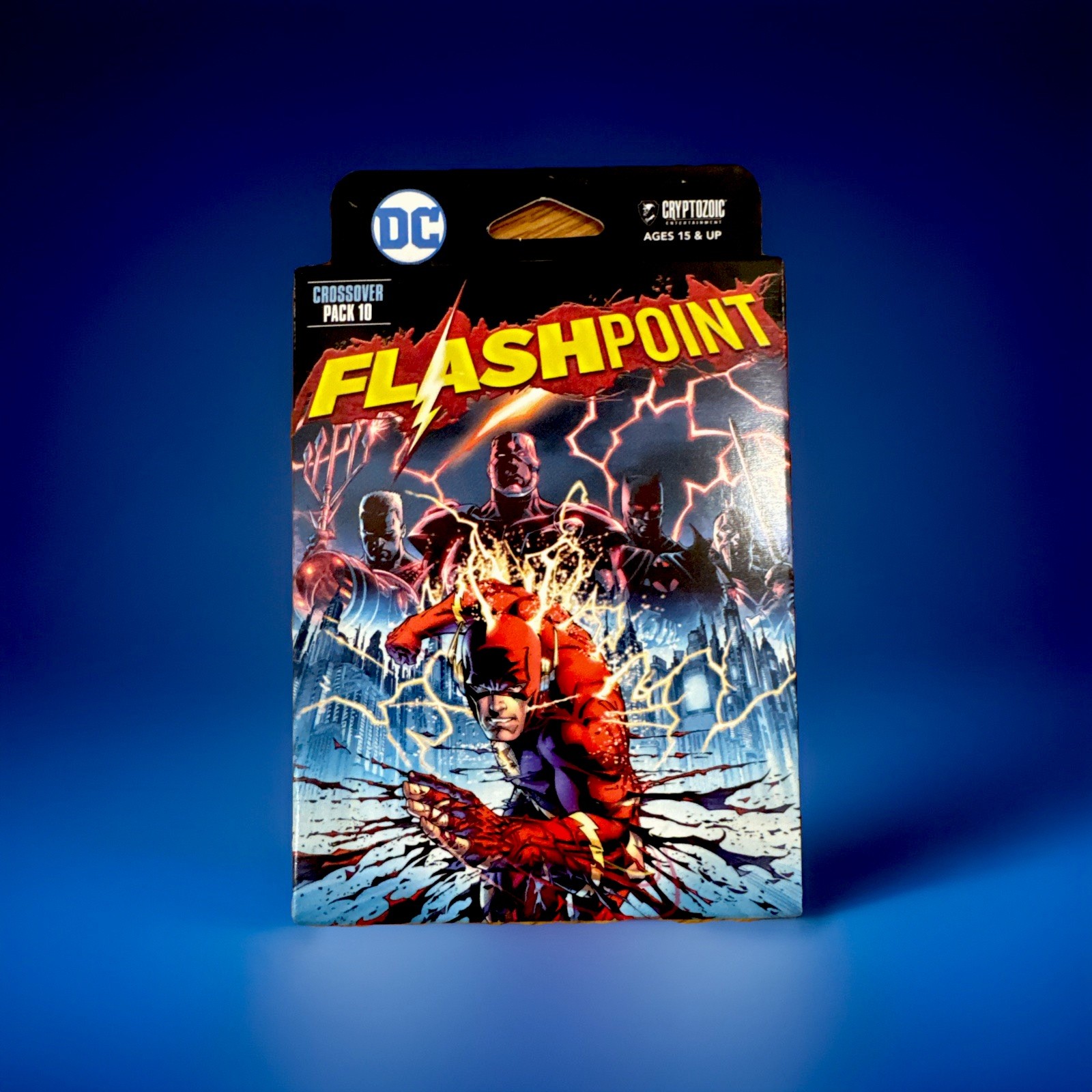 New DC Deck Building Game Justice League Dark Kickstarter + 2 Playmat