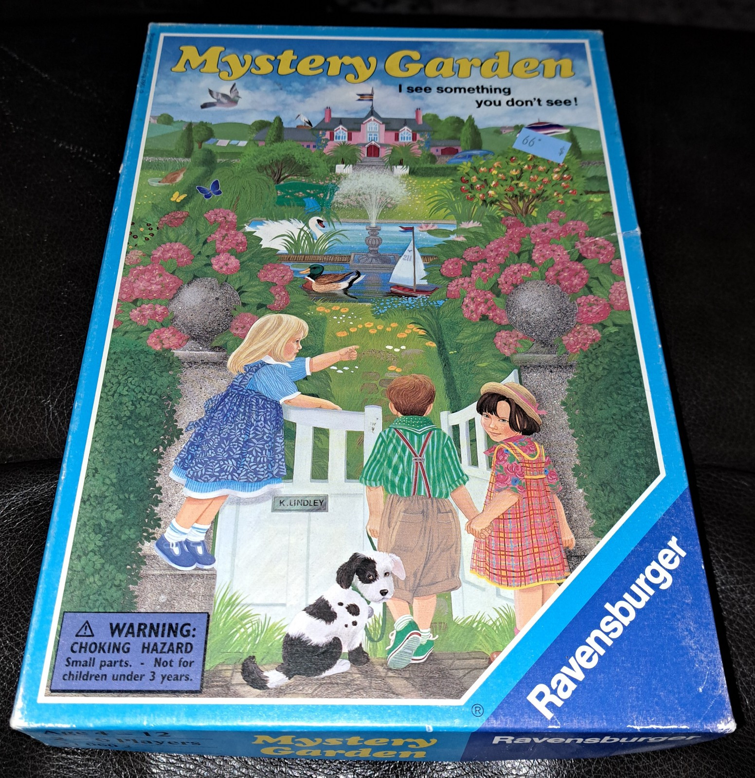 Mystery Garden Game ‘I See Something You Don’t” Ravensburger 1992