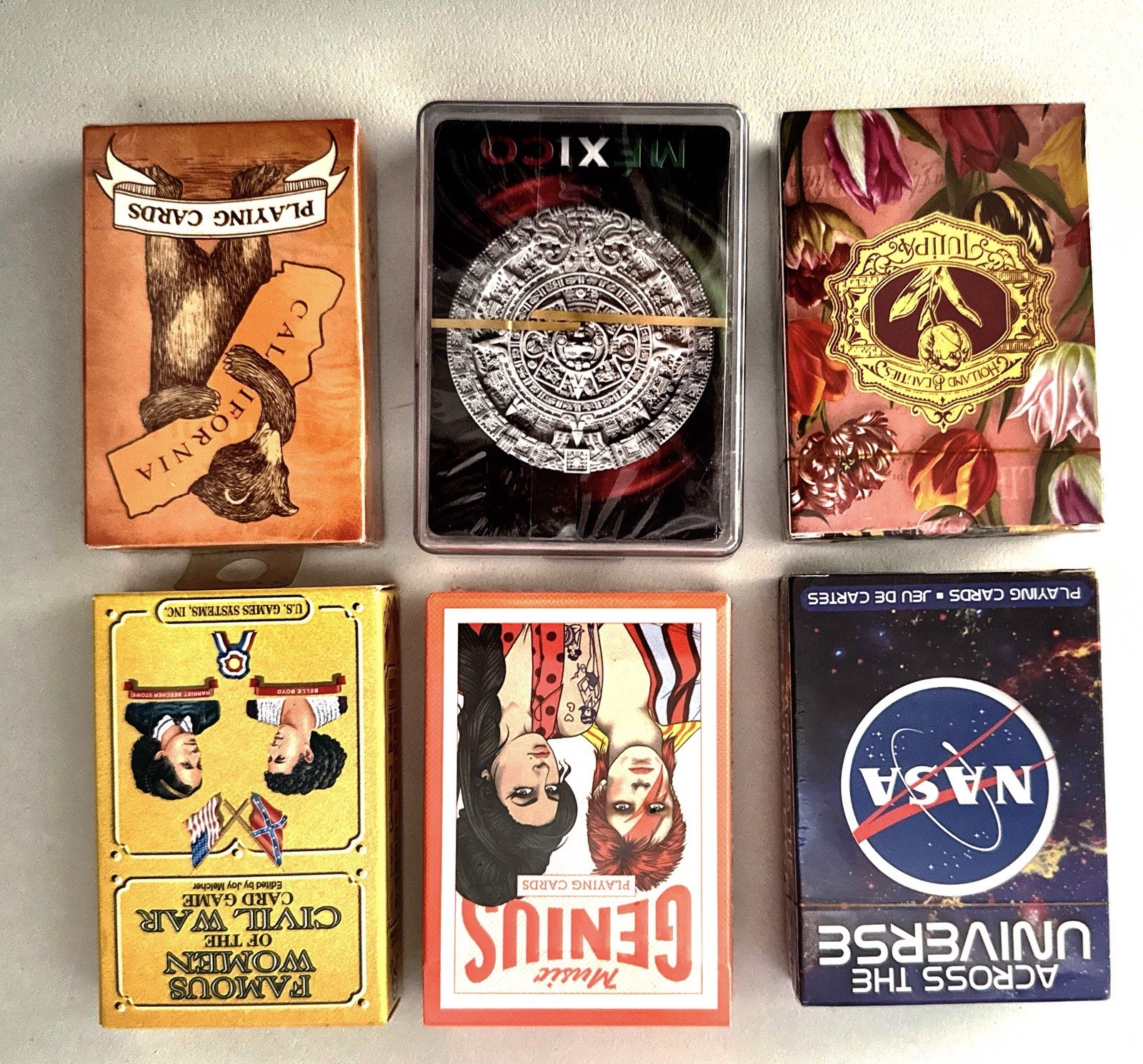 Assorted Games Box- Interactive Games+ 6 decks of cards