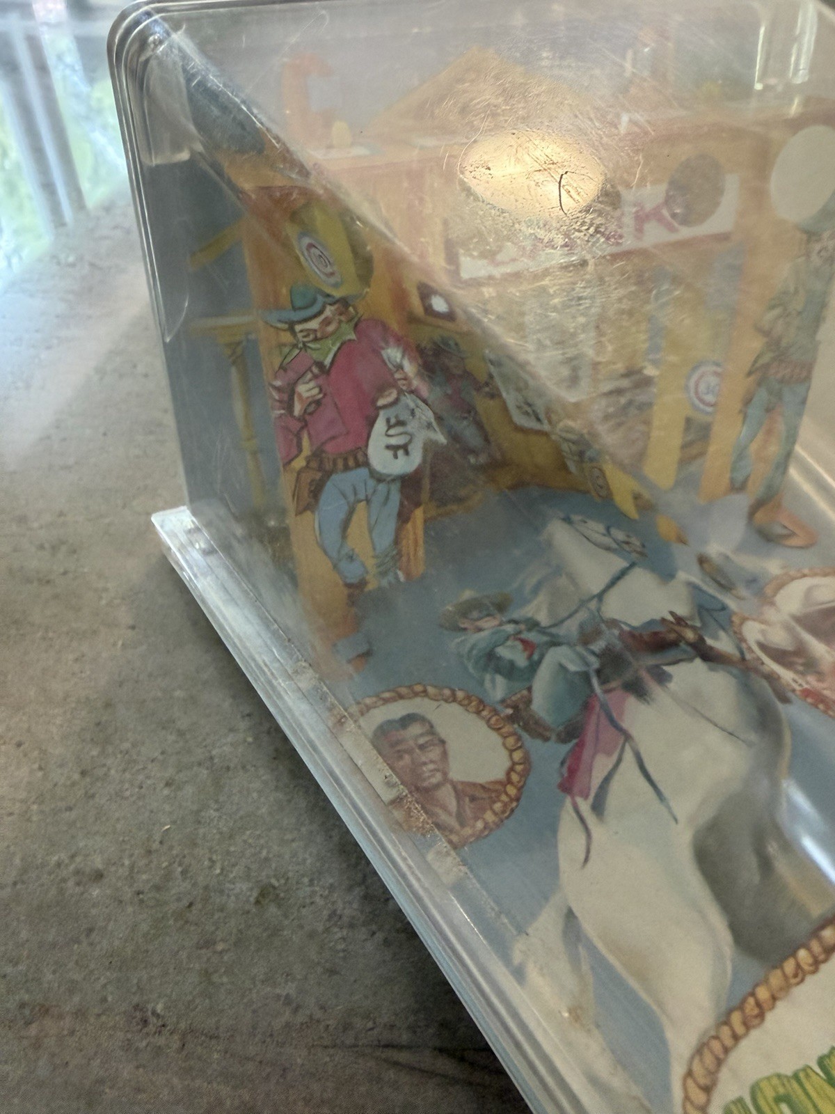 Durham Lone Ranger Automatic Action Arcade Shooting Gallery Game 1974
