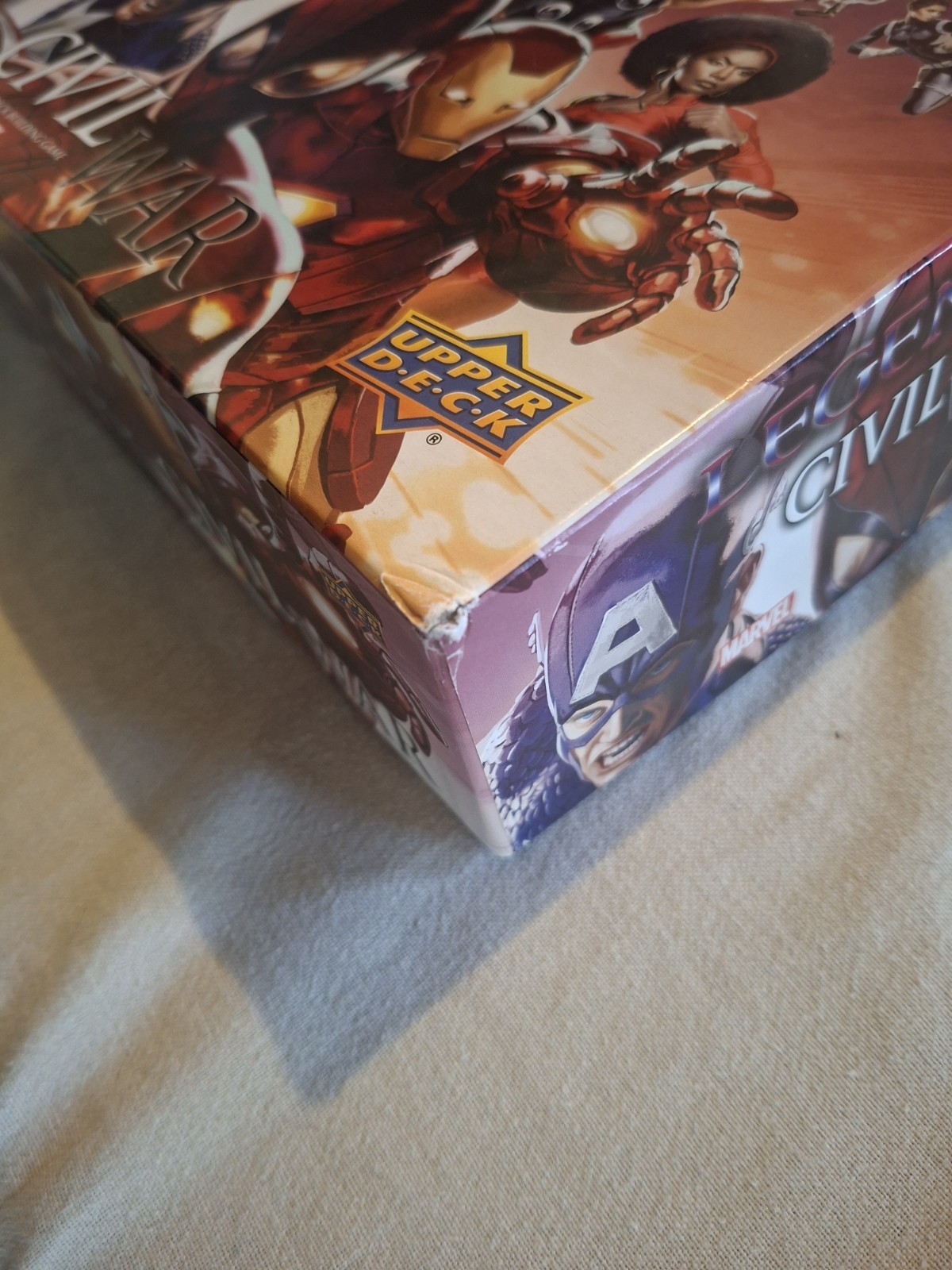 Marvel Legendary Civil War Expansion with Box (Complete)