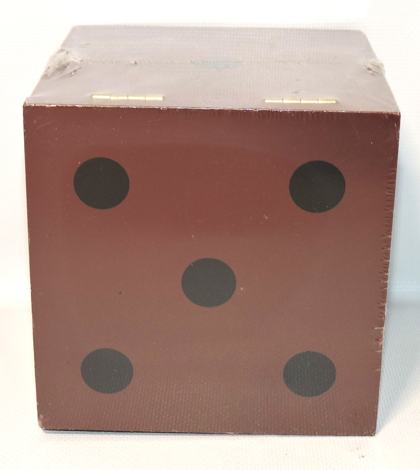 Front Porch Classics Liar’s Dice Bluffing Game Wood Box Dice Set NIB NEW, SEALED