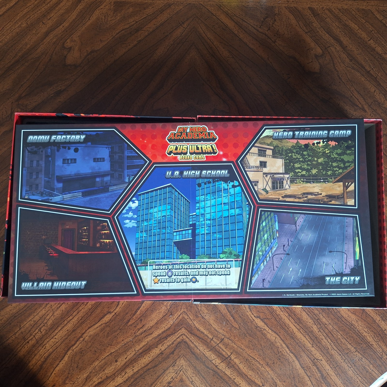 My Hero Academia Plus Ultra Board Game Jasco 2022 Anime 2-4 Players Complete