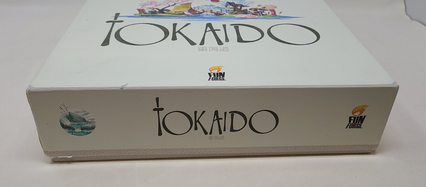 Tokaido 2014 Complete Board Game by Fun Forge