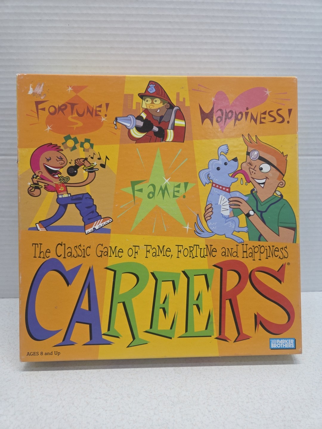 Careers The Classic Board Game of Fame Fortune & Happiness 2003 Family Fun