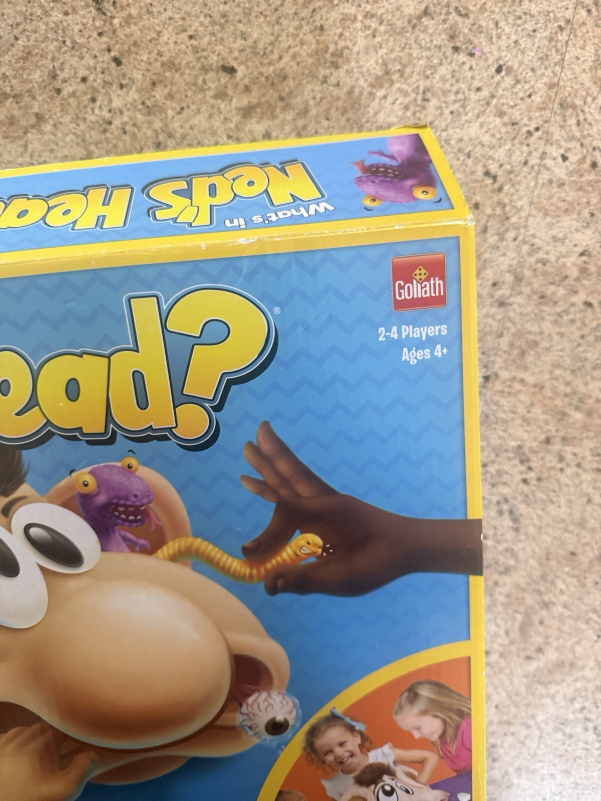 WHAT’S IN NED’S HEAD? – Family Game GROSS-OUT FUN – Goliath Games 2020