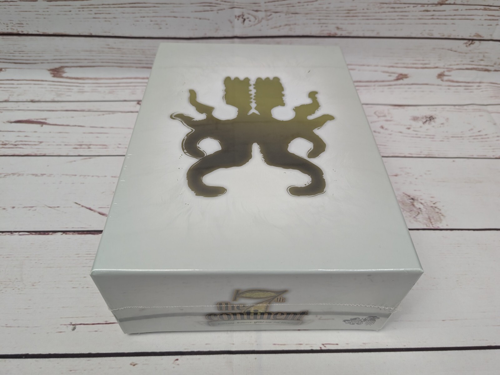 The 7th Continent Board Game Kickstarter NIS What Goes Up Must Come Down