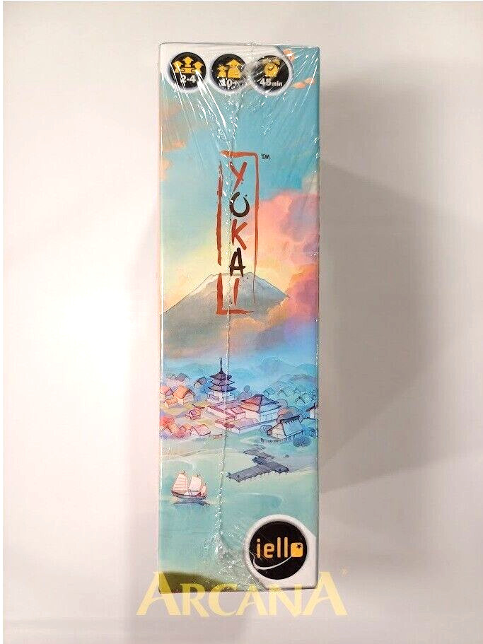 KANAGAWA: YOKAI Board Game Expansion by IELLO – New & Sealed – ITA