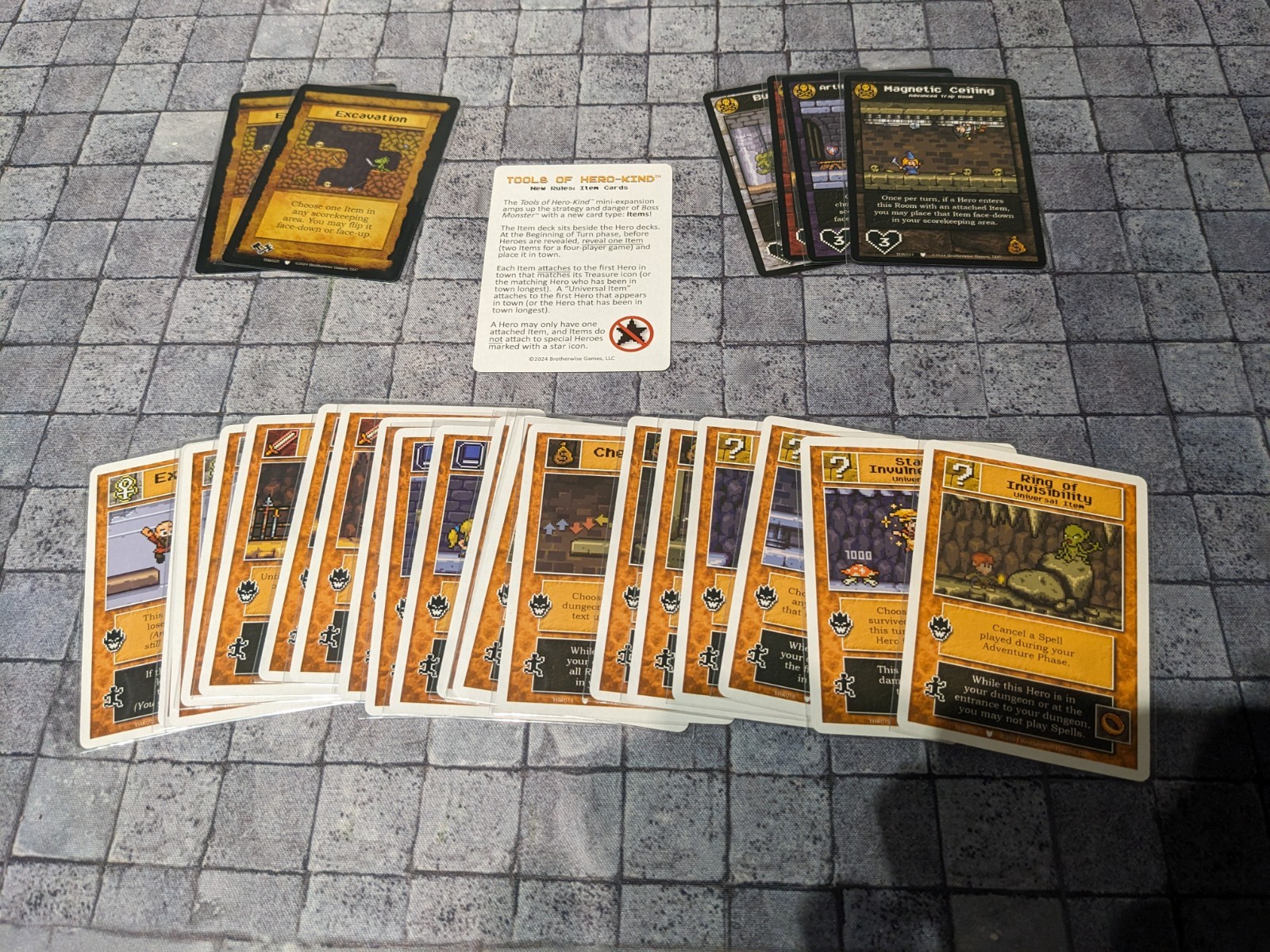 Boss Monster Kickstarter Collection: UIltimate Starter Set Pledge New & Unplayed