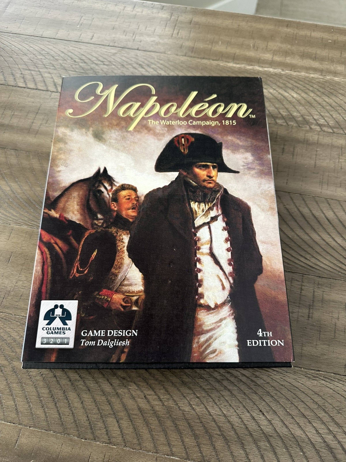 Napoleon The Waterloo Campaign 1815, 4th Edition, Columbia Games, Mint