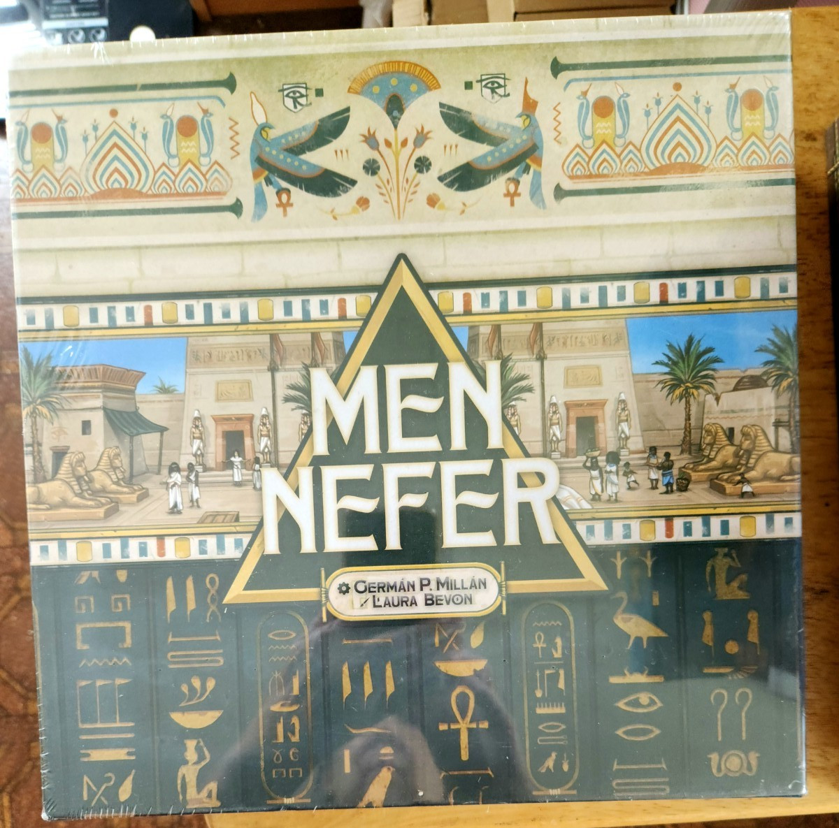 Men-Nefer Board Game