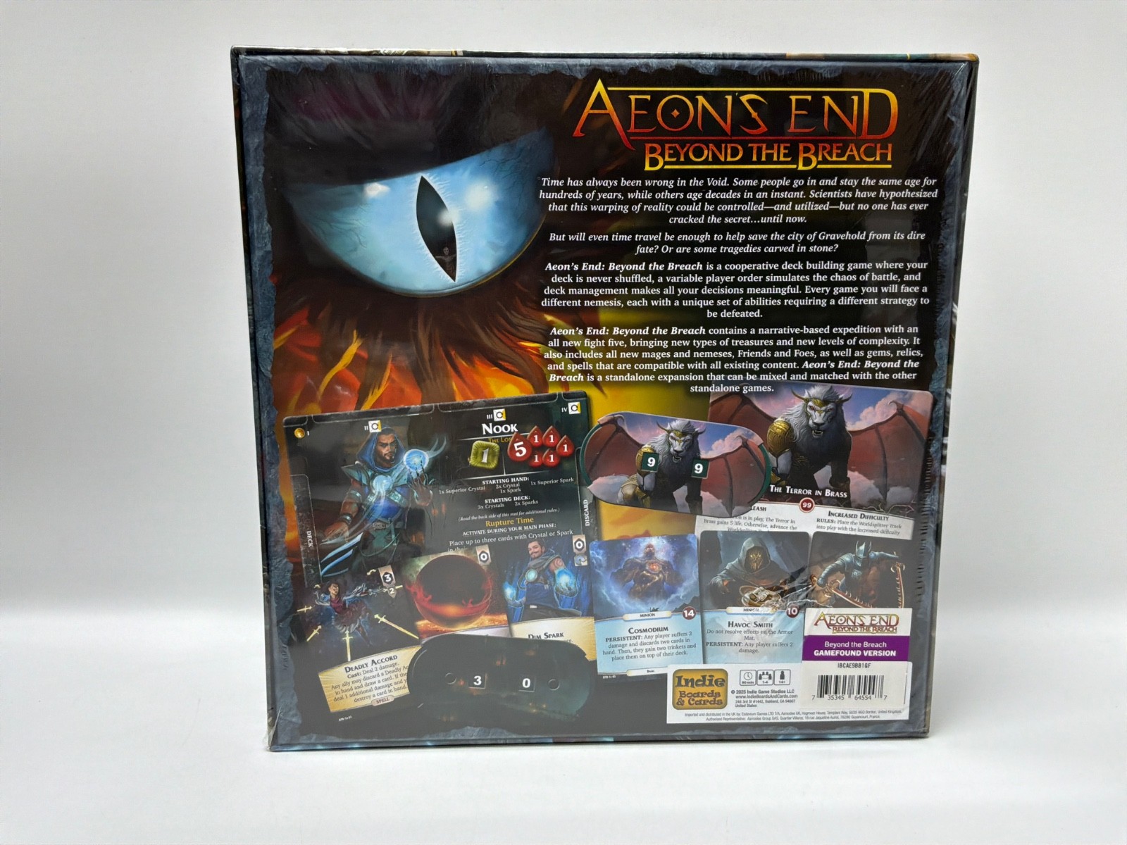 Aeon’s End Beyond The Breach + Accessory pack 7 + Playmat