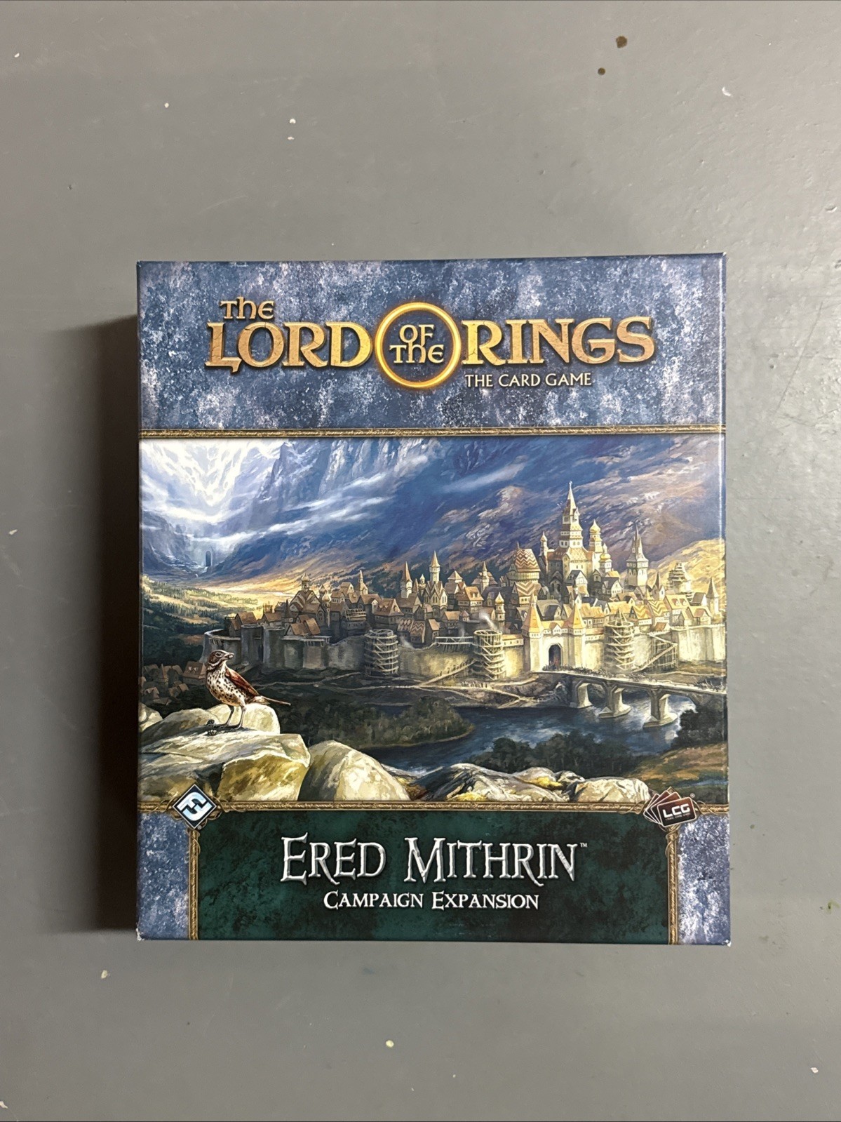 Lord of the Rings LCG Ered Mithrin Campaign Box | New Sealed