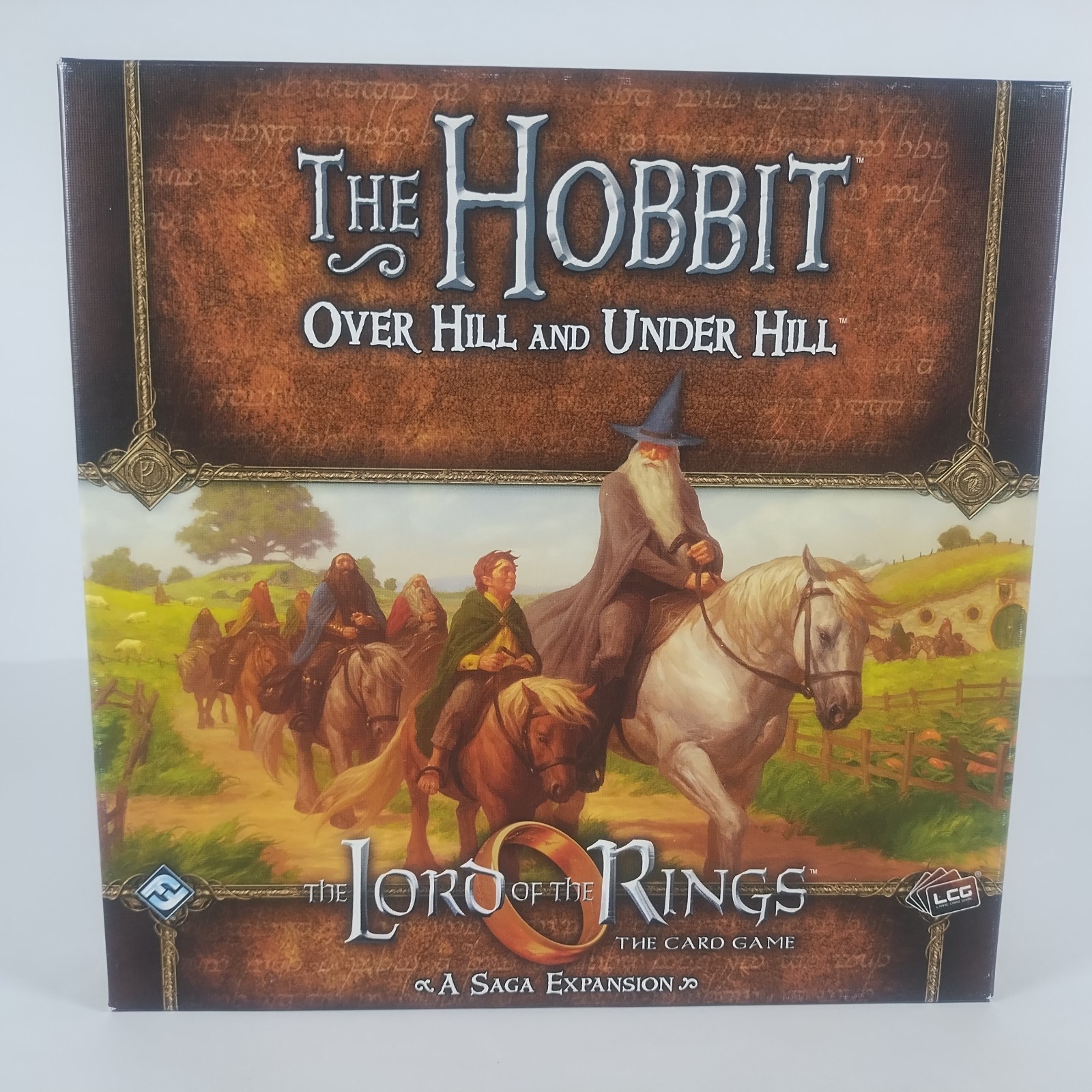 Lord of Rings The Card Game LCG The Hobbit Over Hill and Under Hill – Parts Box