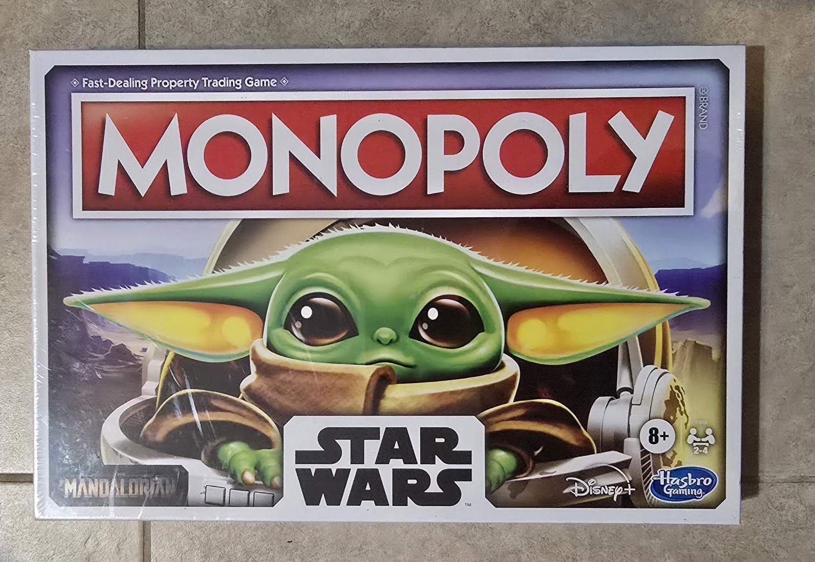 MONOPOLY: Star Wars The Mandalorian Grogu The Child Edition Board Game Sealed