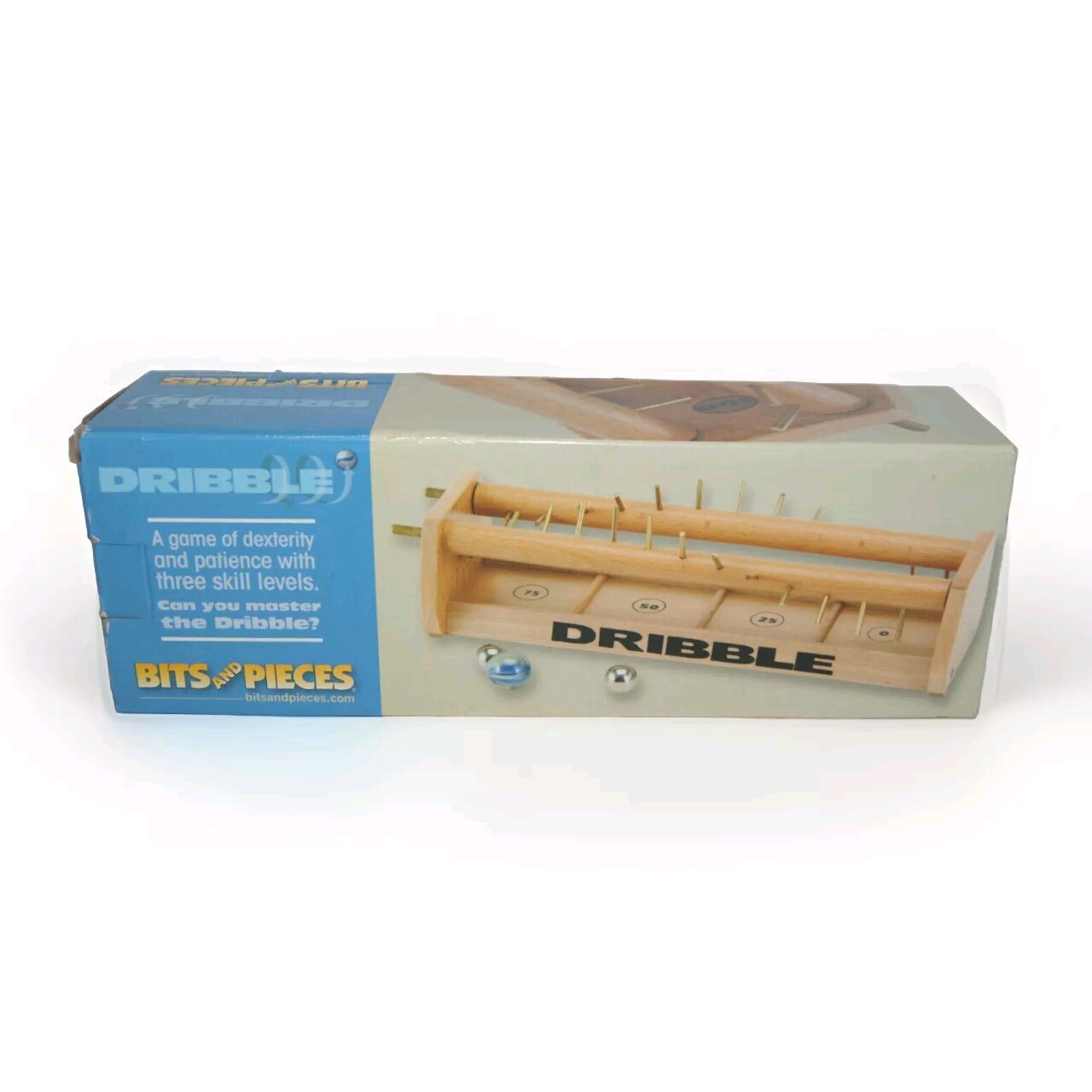 Dribble Marble Game of Dexterity Patience Wooden Family Bar Game – See Details
