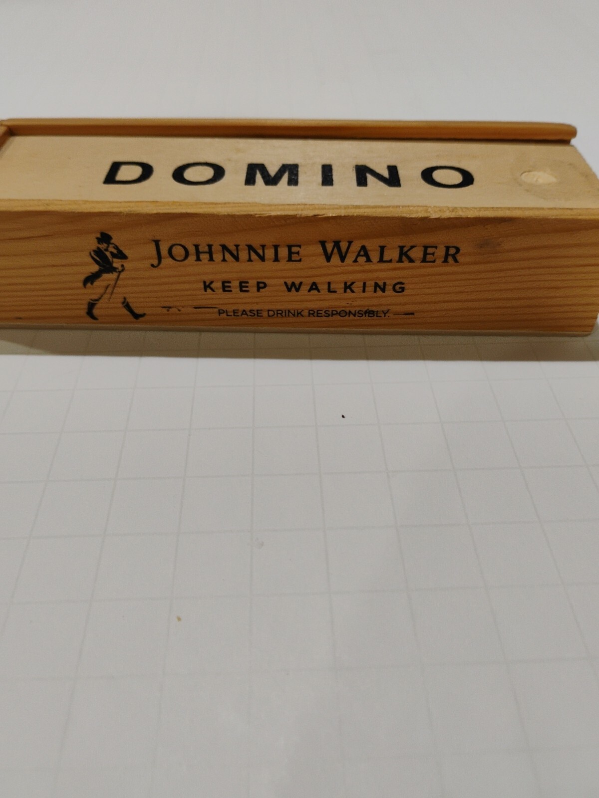 Johnnie Walker Keep Walking Mini Domino Set Never Played