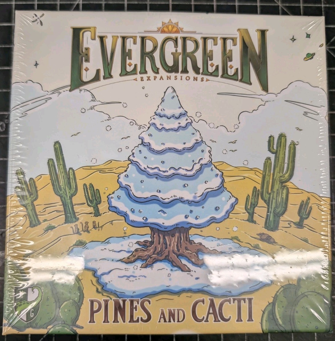 Evergreen Pines And Cacti Expansion For The Horrible Guild Abstract Strategy…